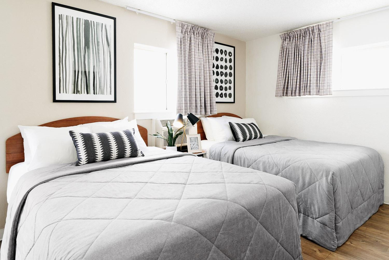 Intown Suites Extended Stay 沃纳罗宾斯 外观 照片
